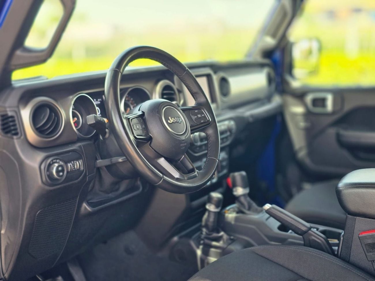 Jeep Wrangler SPORT 3.6L A/T (5 Seater) 2020 GCC WITH FSH IN MINT CONDITION