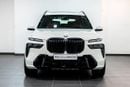 BMW X7 XDRIVE40i MASTERCLASS M SPORT PACKAGE xDrive40i Luxury M Sport Package 7 Seats
