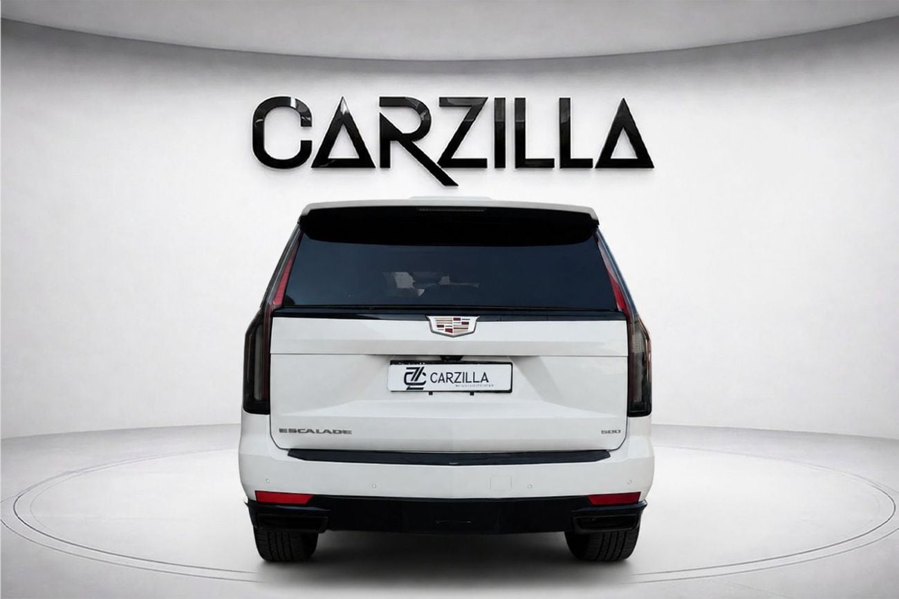 كاديلاك إسكالاد SPORT l US Specs | AED 3,427 / Monthly