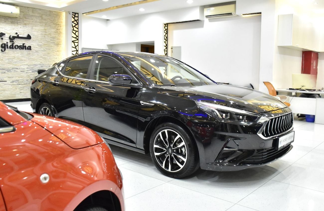 JAC J7 LUXURY EXCELLENT DEAL for our JAC J7 ( 2024 Model ) in Black Color GCC Specs