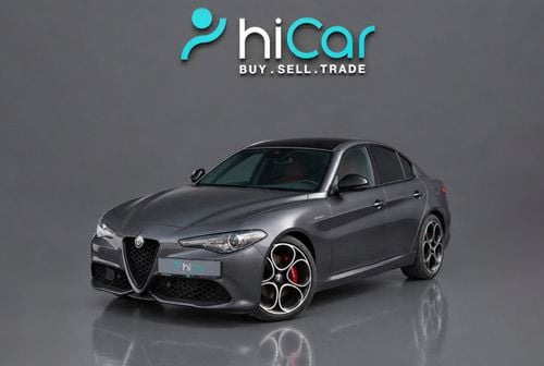 Alfa Romeo Giulia VELOCE AED 1,724 P.M • 0% Downpayment • Alfa Romeo Giulia Veloce • Agency Warranty And Service Contract