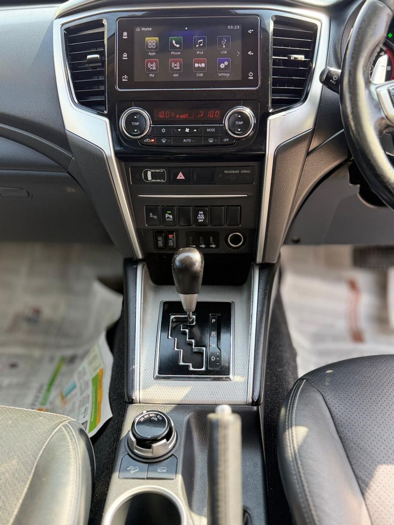 Mitsubishi Triton 2.4 DIESEL 4WD