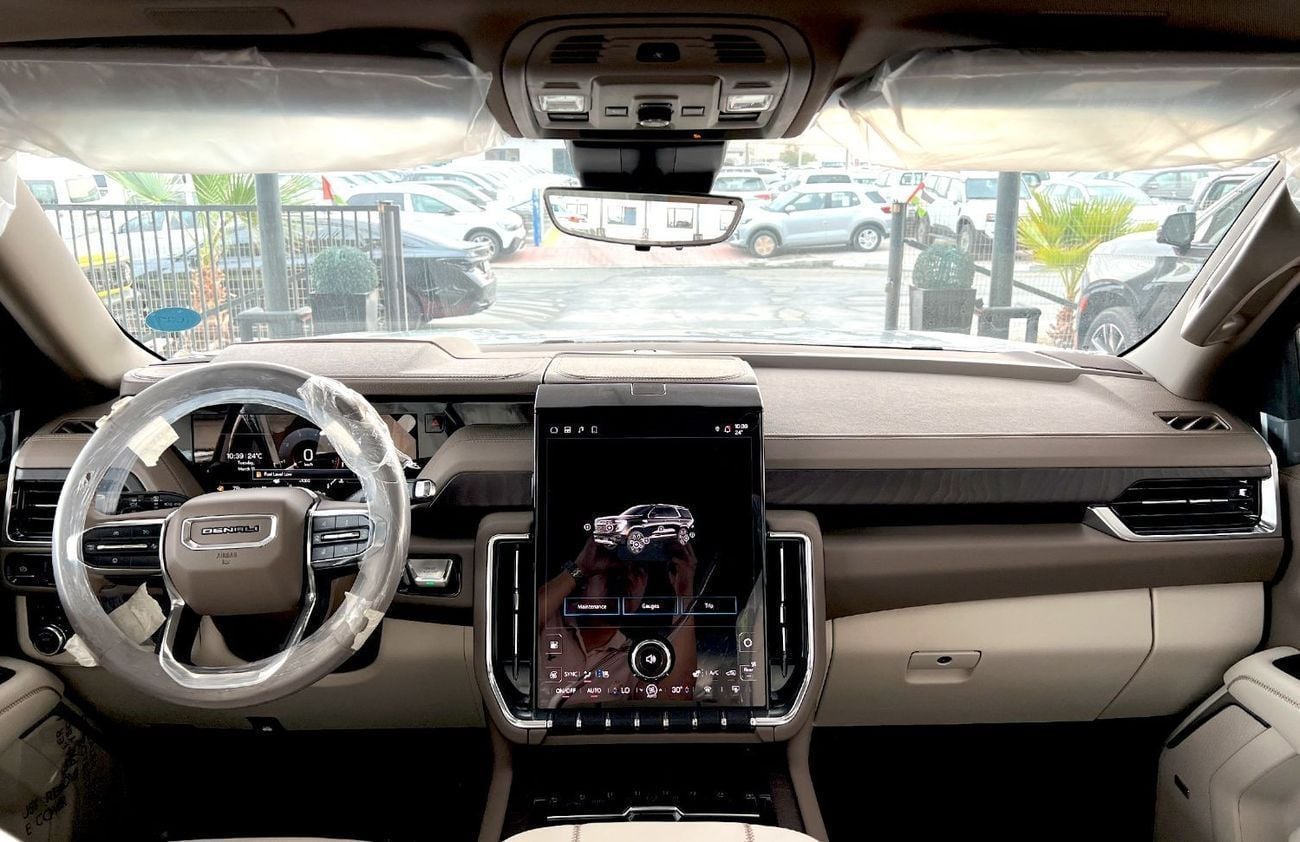 GMC Yukon DENALI 6.2 V8 (AWD) 2025 EXPORT ONLY