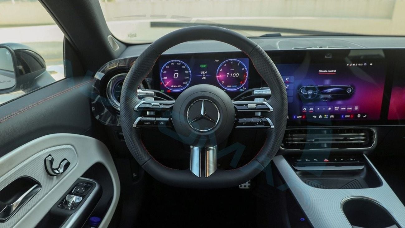 Mercedes Benz CLA 200 AMG (For Export , НА ЭКСПОРТ) COUPE GCC 2027 Без пробега