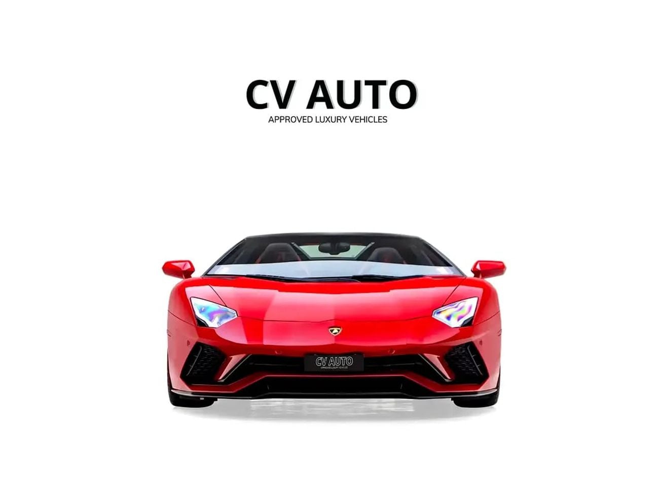 Lamborghini Aventador Roadster Roadster | GCC Spec