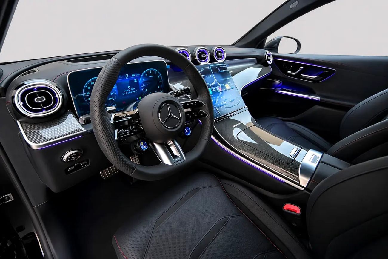 Mercedes Benz GLC 43 AMG 4MATIC GLC 43 AMG 4MATIC Coupe | Korean Specs