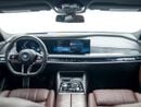 BMW 740i M SPORT BOWERS & WILKINS | PANORAMIC GLASS ROOF | BURGUNDY LEATHER