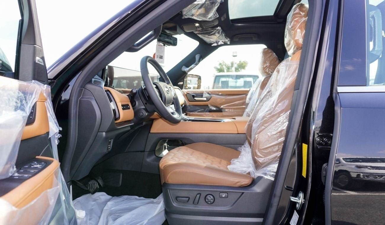 نيسان باترول LE PLATINUM CITY V6 T