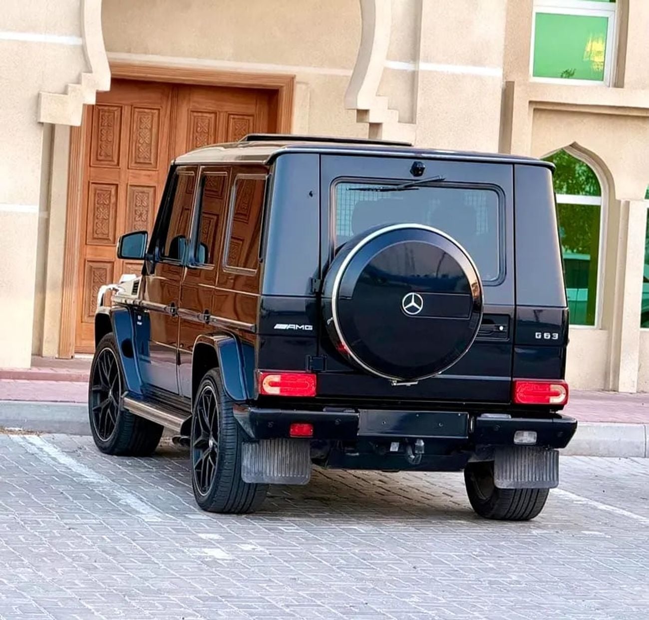 مرسيدس بنز G 63 AMG G 63 AMG GCC Specs
