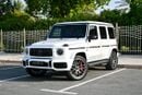 Mercedes Benz G63 AMG G63 AMG Edition 55 | White | 4.0L V8 Biturbo | 577 HP | 14,926 KM