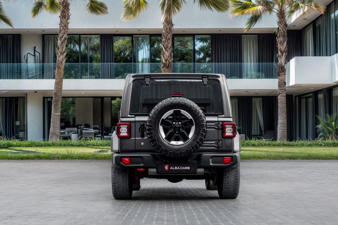 جيب رانجلر Rubicon Wrangler Rubicon | 2,350 P.M | 0% Downpayment | UNDER WARRANTY!