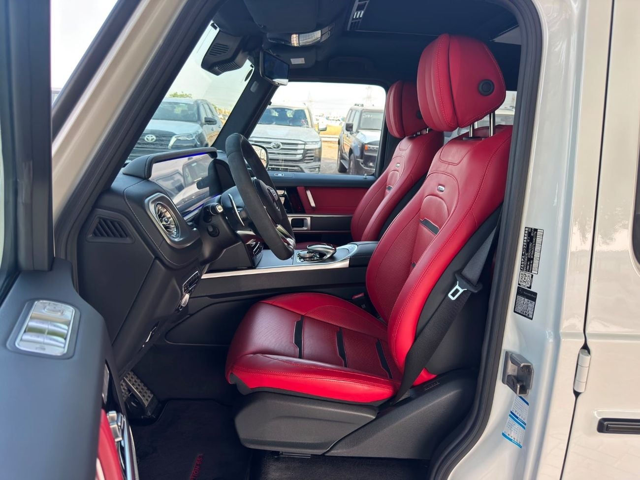 مرسيدس بنز G 63 AMG STANDARD