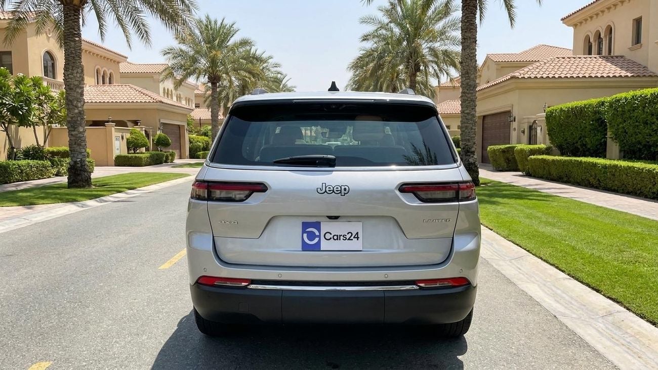 Jeep Grand Cherokee LIMITED 2024 | AED 2131/Month | 20% DP | 30 Day Return | Warranty