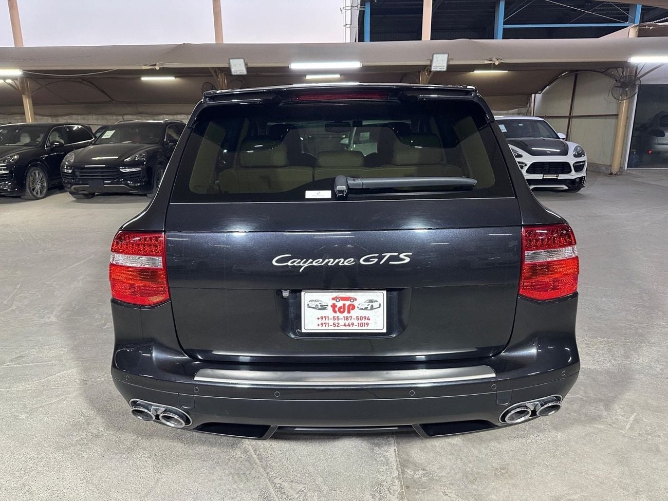 Porsche Cayenne GTS | SUNROOF | TWO KEYS | HALF ALCANTARA LEATHER BEIGE SEATS
