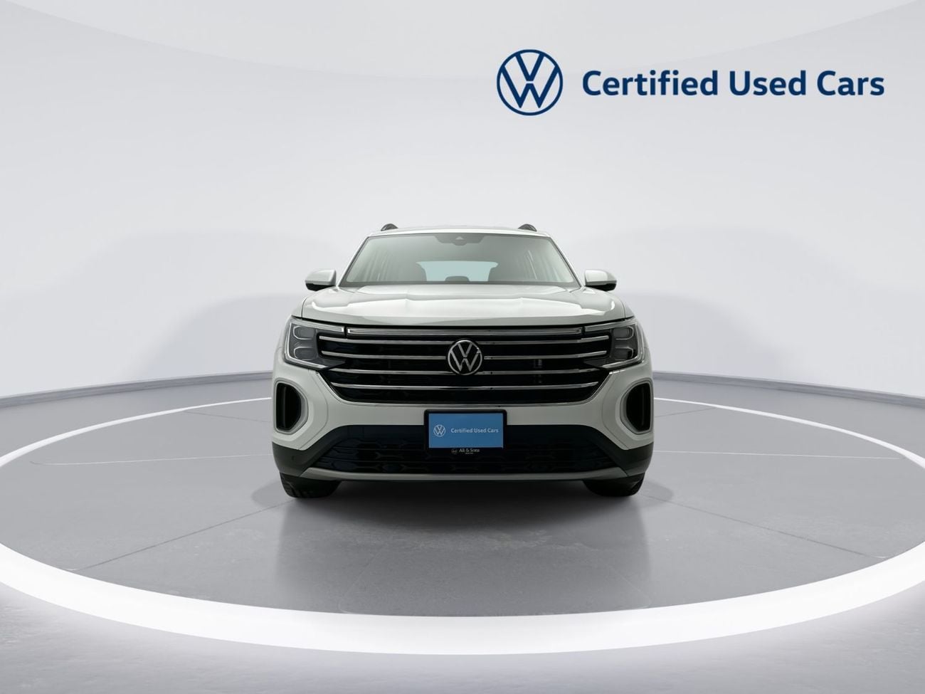 Volkswagen Teramont TRENDLINE Teramont 2L | UPGRADED Leather Seats | GCC Spec | VW Certified