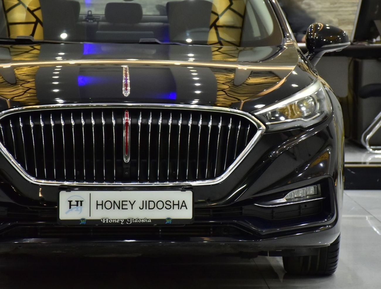 هونغشي H5 FLAGSHIP EXCELLENT DEAL for our Hongqi H5 (2022 Model) in Black Color GCC Specs