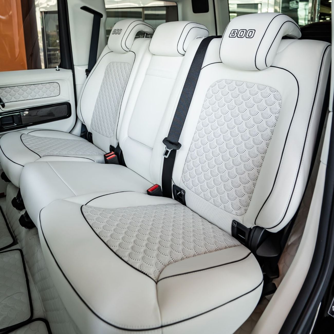 Mercedes Benz G63 AMG BRABUS G800