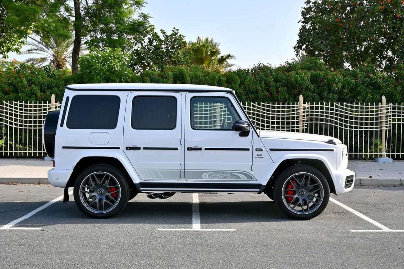 Mercedes Benz G63 AMG G63 AMG Edition 55 | White | 4.0L V8 Biturbo | 577 HP | 14,926 KM