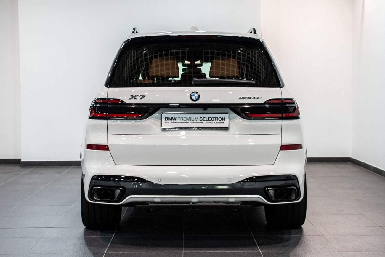 BMW X7 XDRIVE40i LUXURY M SPORT PACKAGE