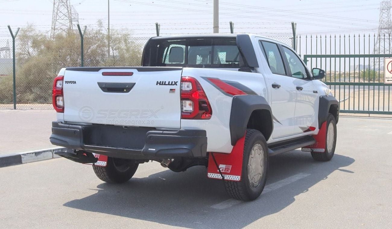 Toyota Hilux GR SPORT Double Cab. 2.8L Diesel 4WD 6-Speed Automatic . 2026 Model . For Export