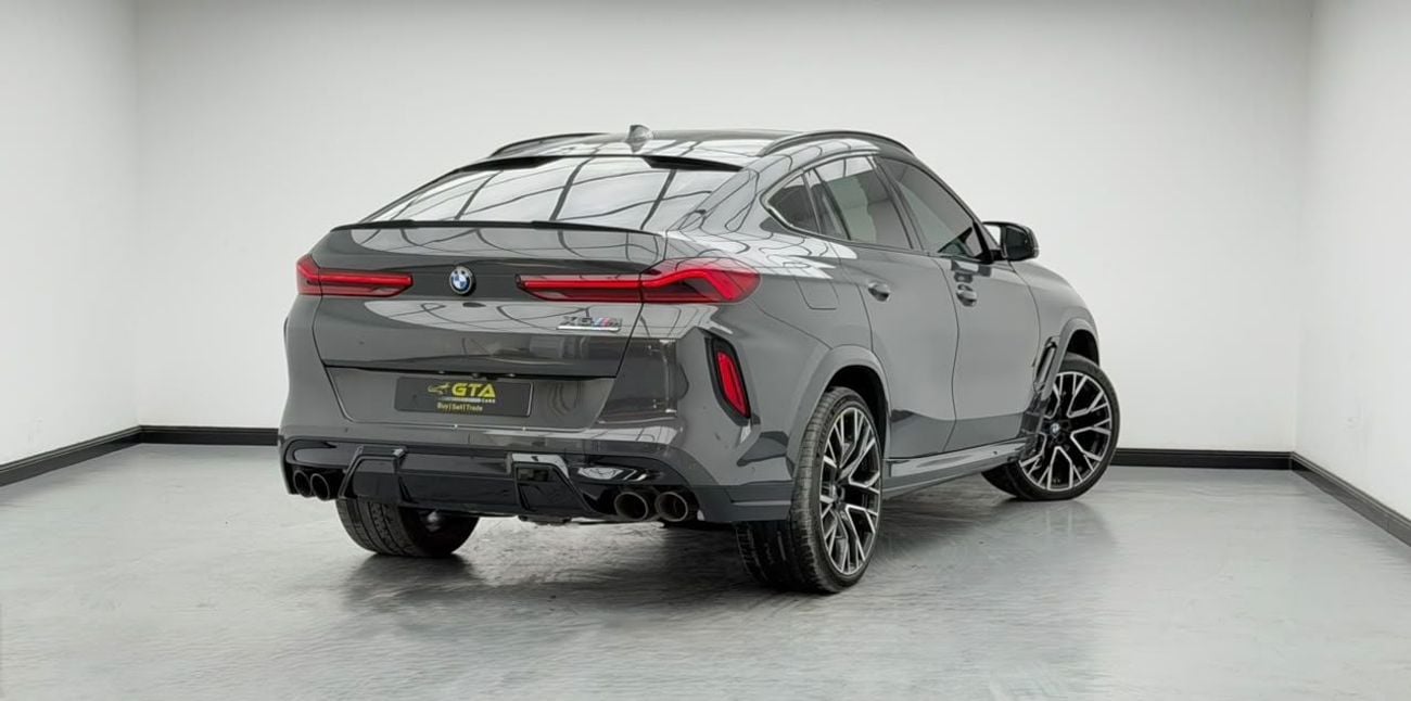 بي أم دبليو X6 M Competition