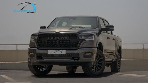 RAM 1500 LIMITED ( V8 5.7L ) (For Export , НА ЭКСПОРТ) 2026 Crew Cab eTorque GCC Без пробега
