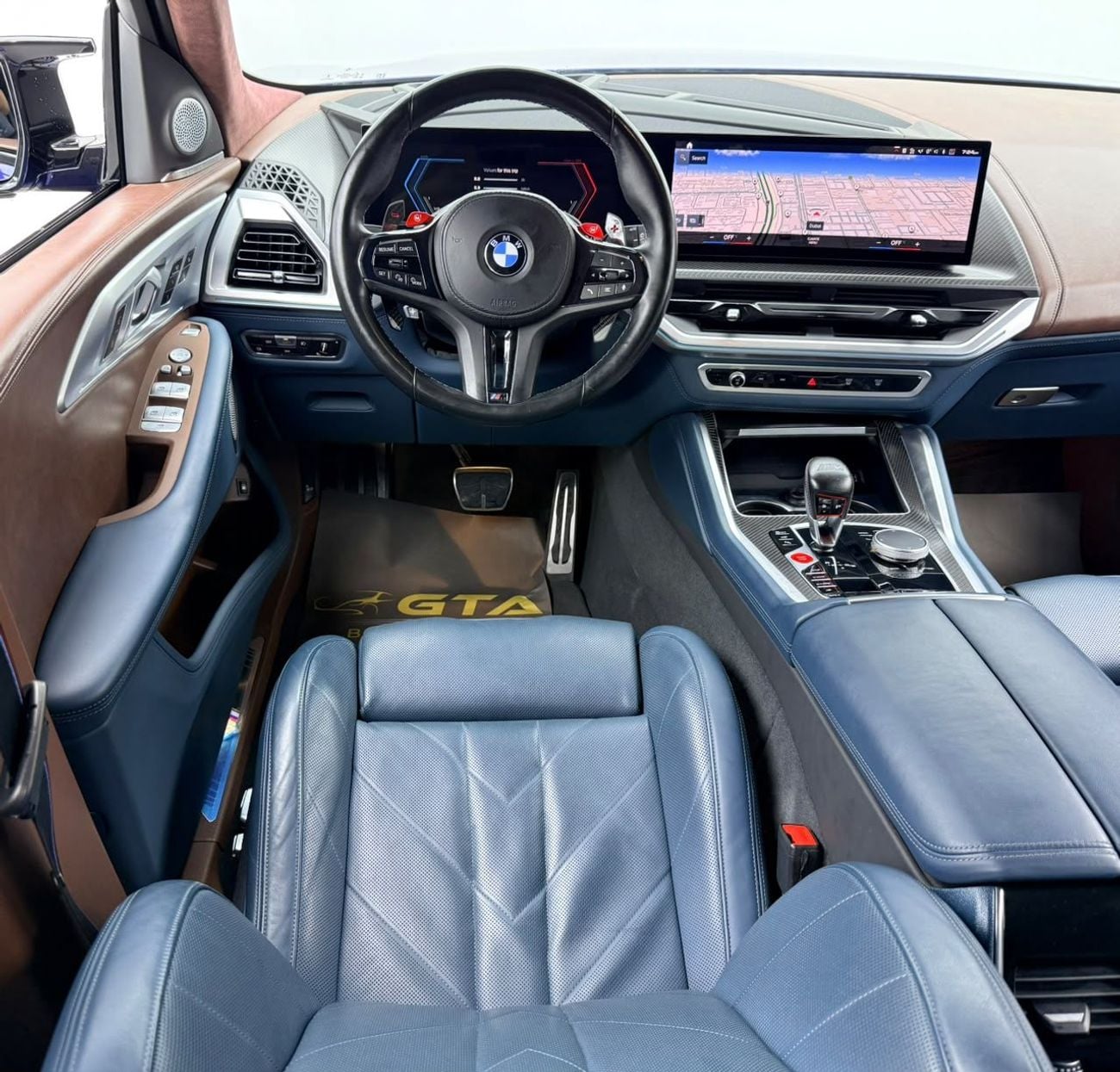 بي أم دبليو XM إم سبورت بي إم دبليو XM موديل 2023، ضمان بي إم دبليو + باقة خدمة 2027، سجل صيانة كامل لدى بي إم دبليو، عداد ك