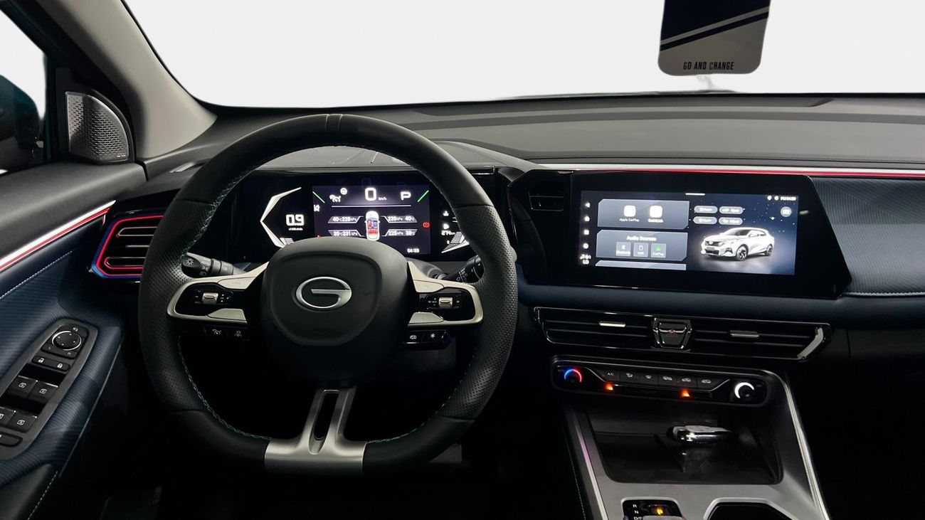 GAC GS3 Emzoom SPORT PLUS R- STYLE | 2025 | Ex-Demo Car | AED 1,041 / Month | Gargash Warranty | Service History
