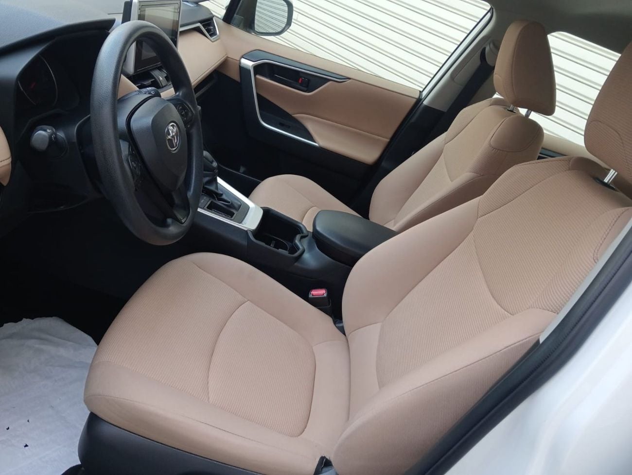 Toyota RAV4 EXR Toyota Rav 4 2024 NO CONVENIENCE Full Service Records Warranty for 12 Months 0% DP