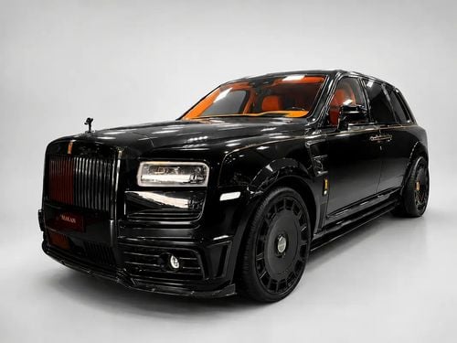 Rolls Royce Cullinan BLACK BADGE Mansory Edition