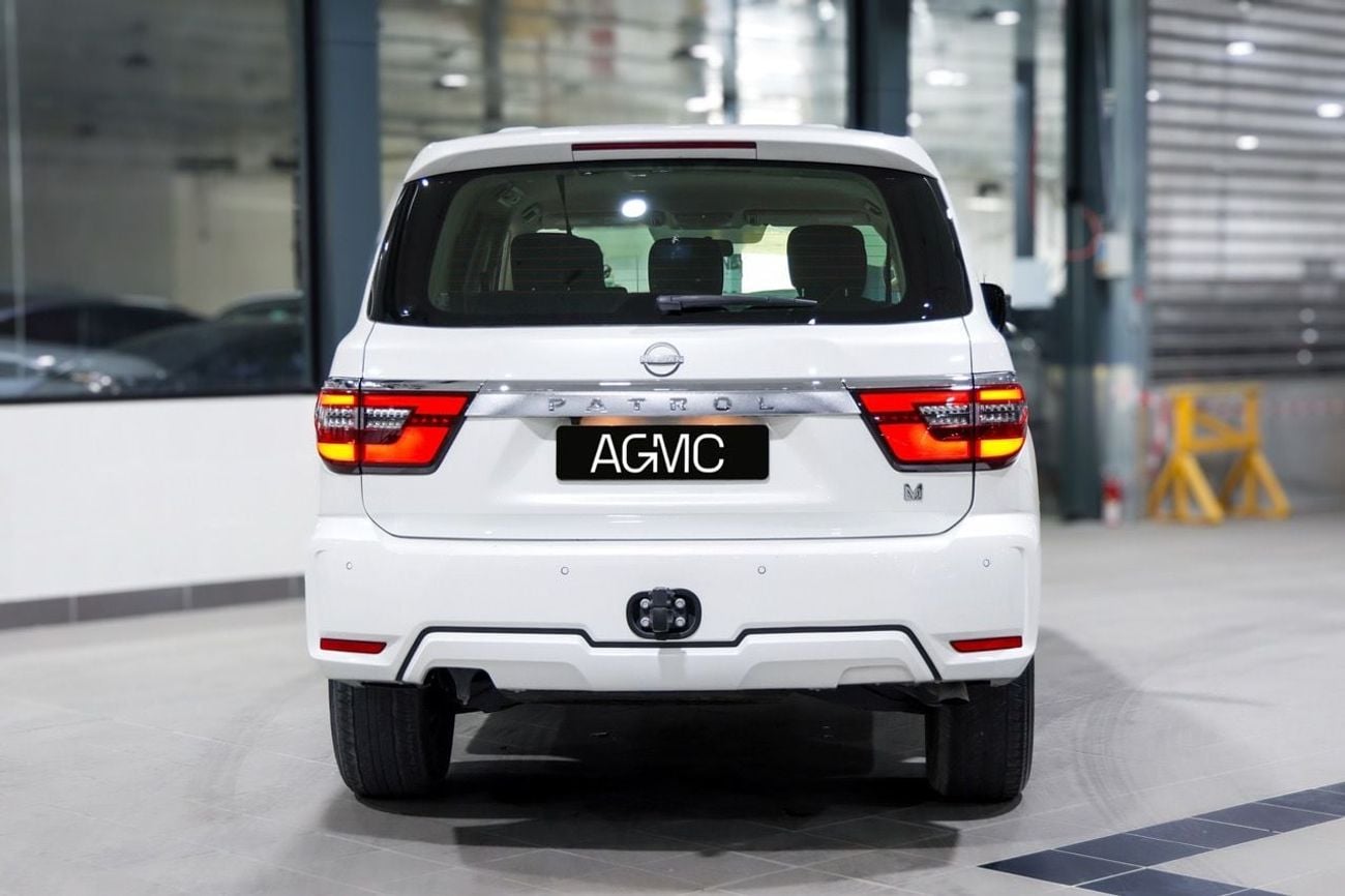 نيسان باترول XE | من AGMC | مواصفات خليجية | محرك V6 | ضمان | سجل صيانة كامل
