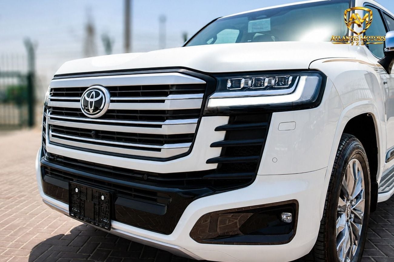 تويوتا لاند كروزر VXR