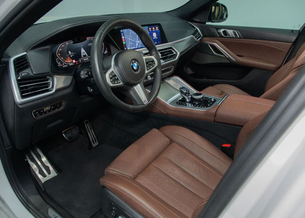 بي أم دبليو X6 XDRIVE40I M SPORT