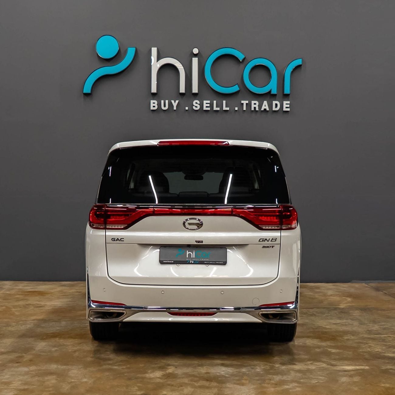 GAC GN8 GP AED 1,244 P.M • 0% Downpayment • GAC GN8 • Agency Warranty