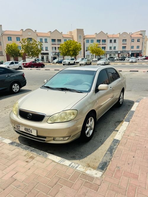 Toyota Corolla XLI 1.8 Altis