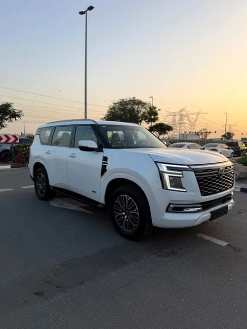 نيسان باترول ال اي تيتانيوم plus - Brand - GCC Specs