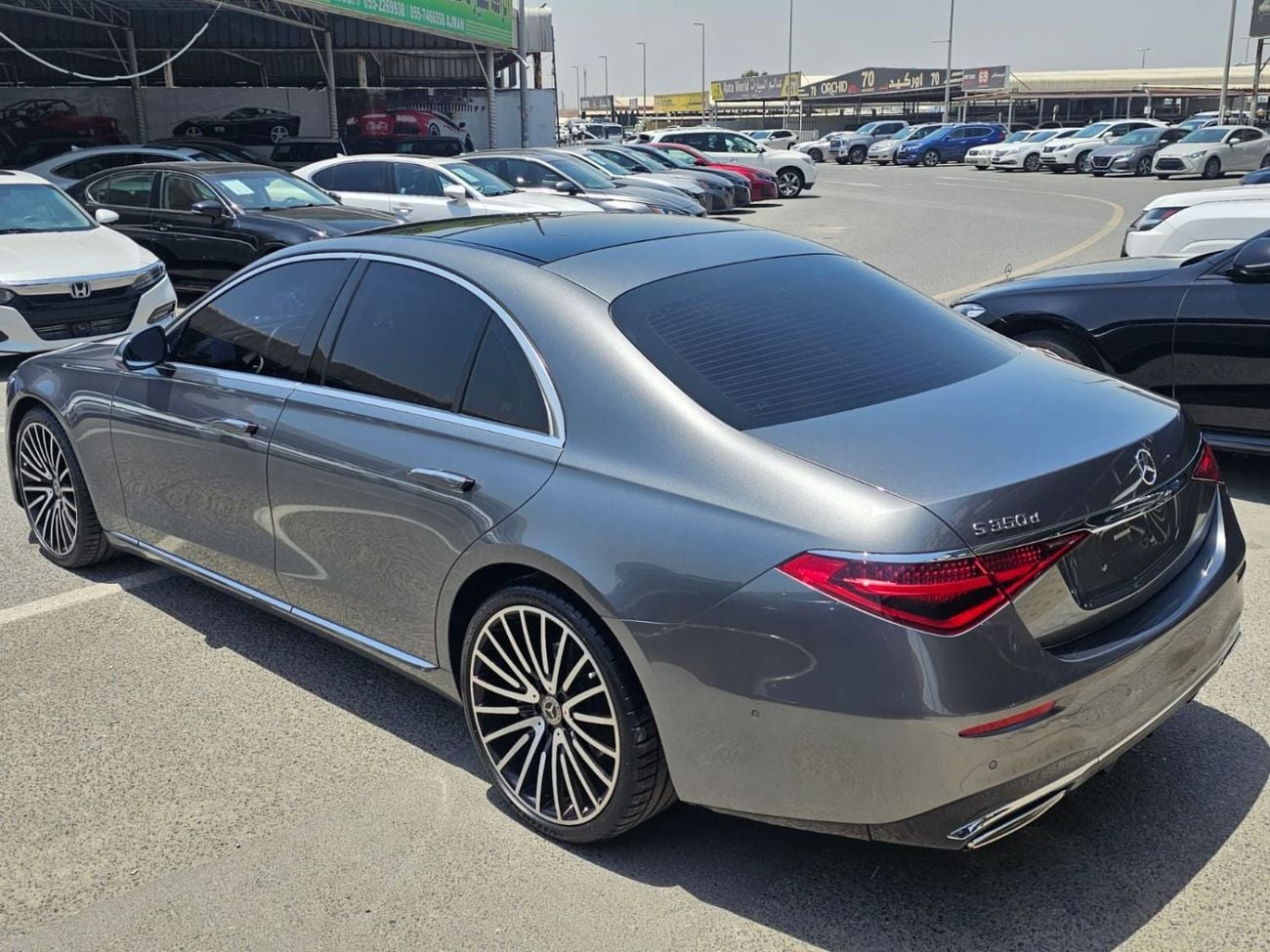 Mercedes Benz S350d STANDARD