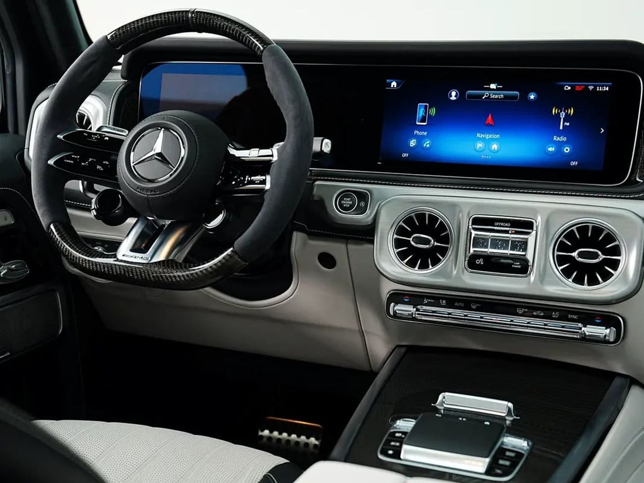 Mercedes Benz G63 AMG STANDARD A22 AMG RIDE CONTROL | WARRANTY | Hyper Blue Magno G63 AMG