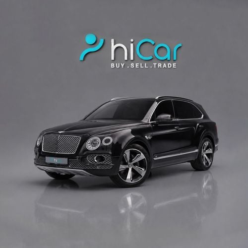 بنتلي بينتايجا FIRST EDITION AED 6,834 P.M • 0% Downpayment • Bentley Bentayga • 1 Year Warranty