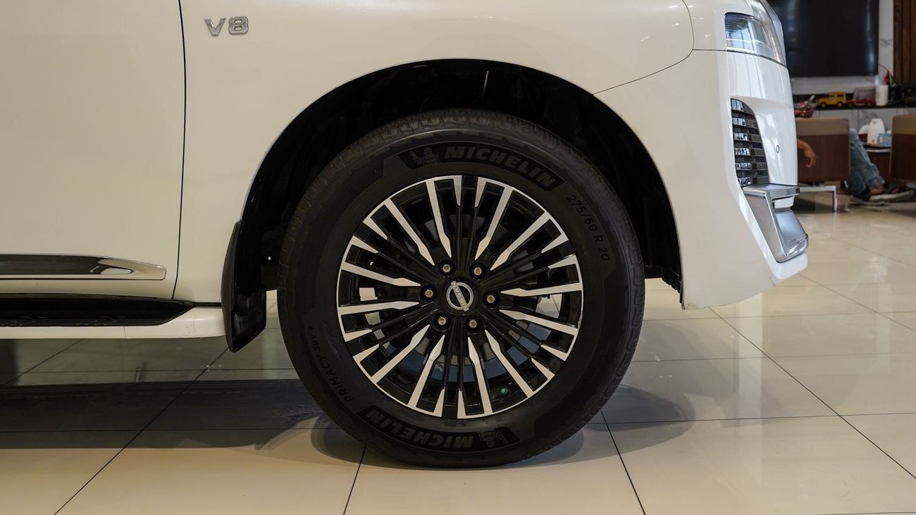 Nissan Patrol LE PLATINUM