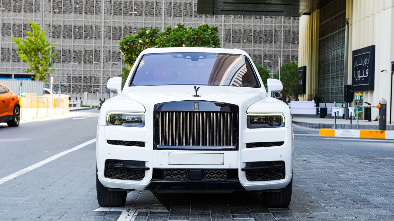 Rolls Royce Cullinan BLACK BADGE