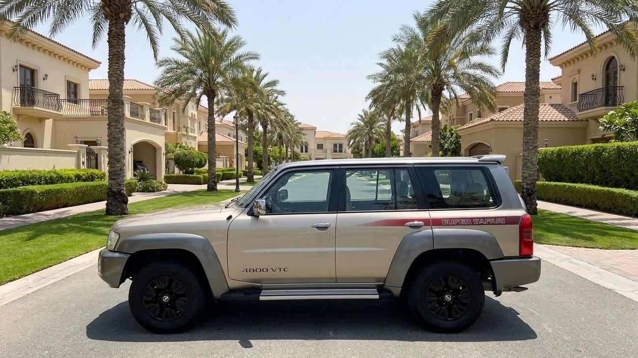 Nissan Patrol SUPER SAFARI 2020 | AED 1827/Month | 0 DP | 30 Day Return | Warranty | Service History