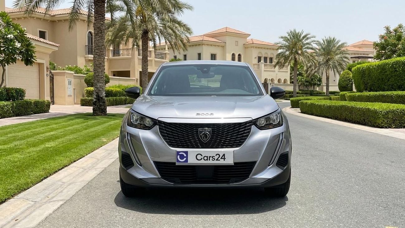 Peugeot 2008 ACTIVE 2025 | AED 760/Month | 20% DP | 30 Day Return | Warranty | Service History