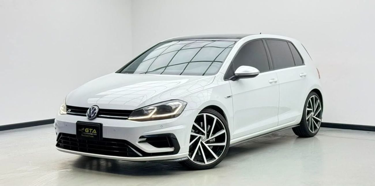 Volkswagen Golf R 2018 Volkswagen Golf, Full Service History, Fully Loaded, Excellent Condition, GCC
