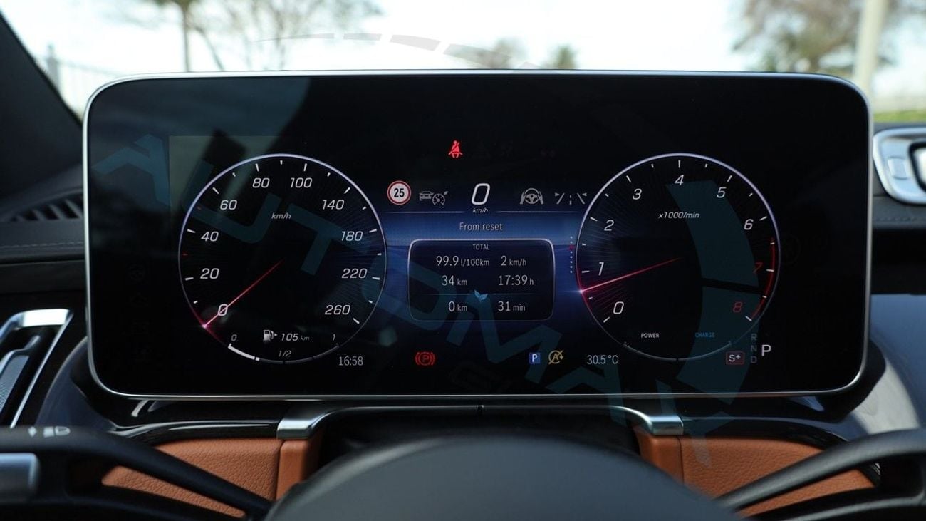 مرسيدس بنز S500 L 4MATIC (For Export , НА ЭКСПОРТ) AMG 3.0T EQ Boost GCC 2026 Без пробега