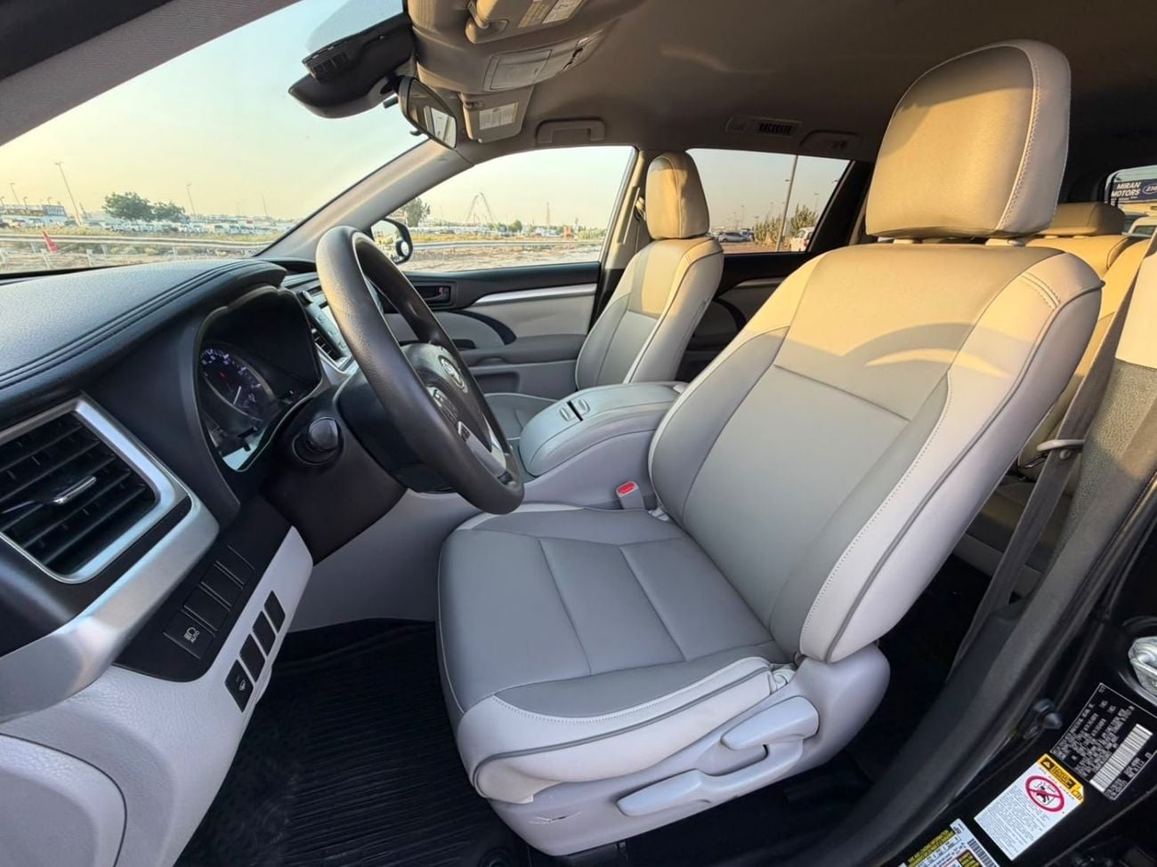 Toyota Highlander LIMITED 2018 Toyota Highlander Hybrid -3.5L V6-AWD 4x4 - Leather seat-Rear Camera -