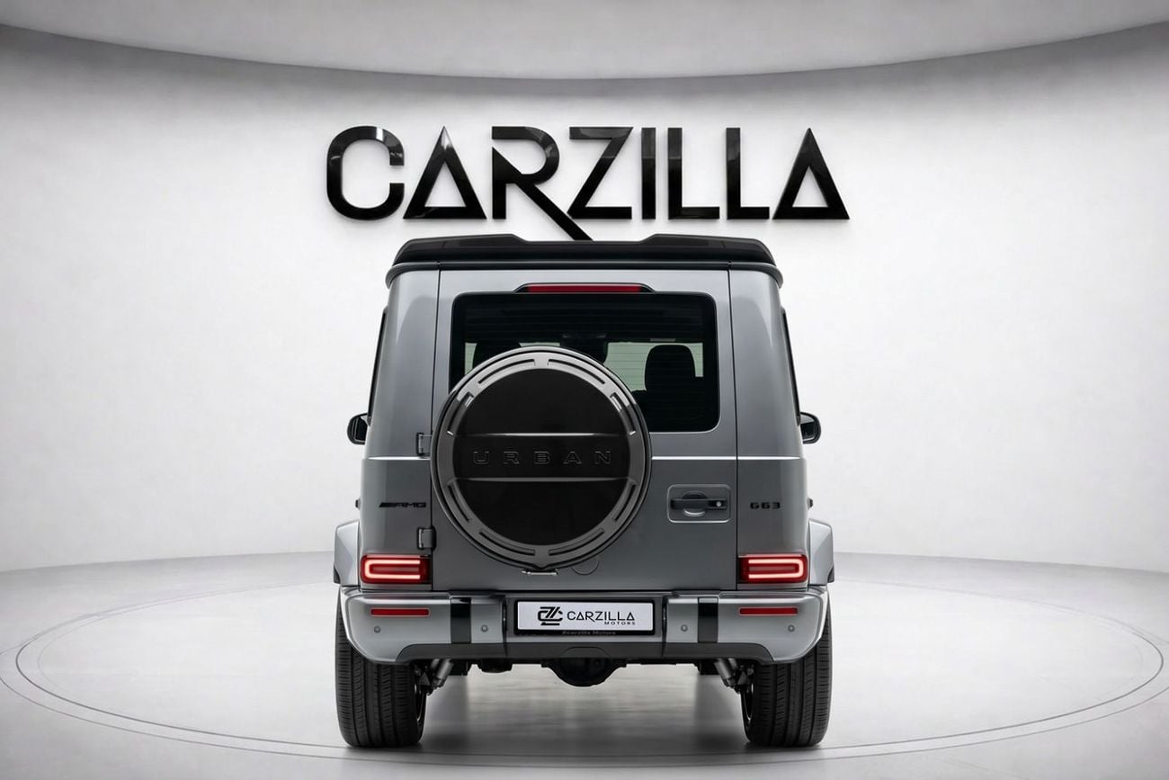 Mercedes Benz G63 AMG STANDARD 2020 | Body kits l AED 8,617 / Monthly