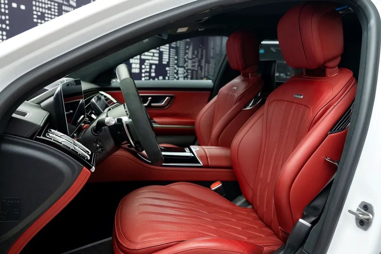 Mercedes Benz S63 AMG E PERFORMANCE