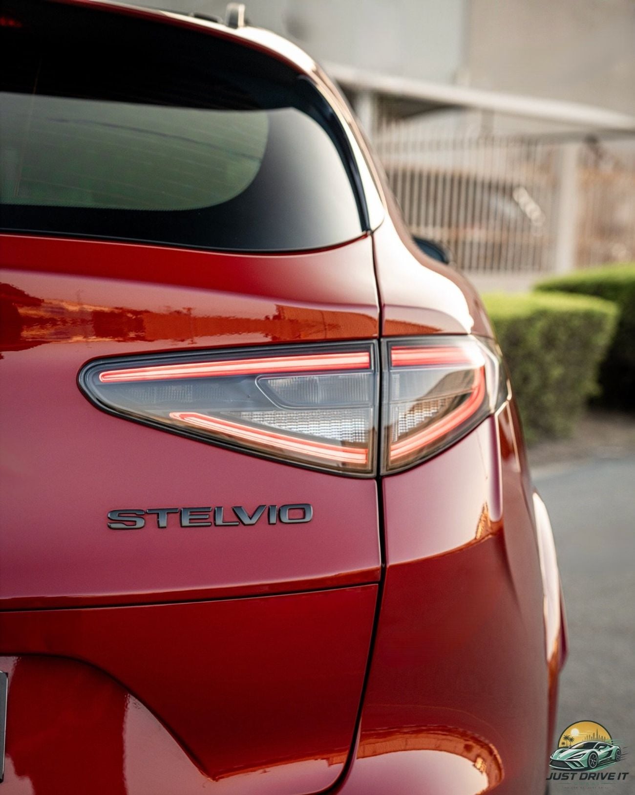 Alfa Romeo Stelvio QUADRIFOGLIO
