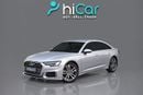 Audi A6 40 TFSI S-LINE AED 2,011 P.M • 0% Downpayment • Audi A6 S-Line • Agency Service Contract